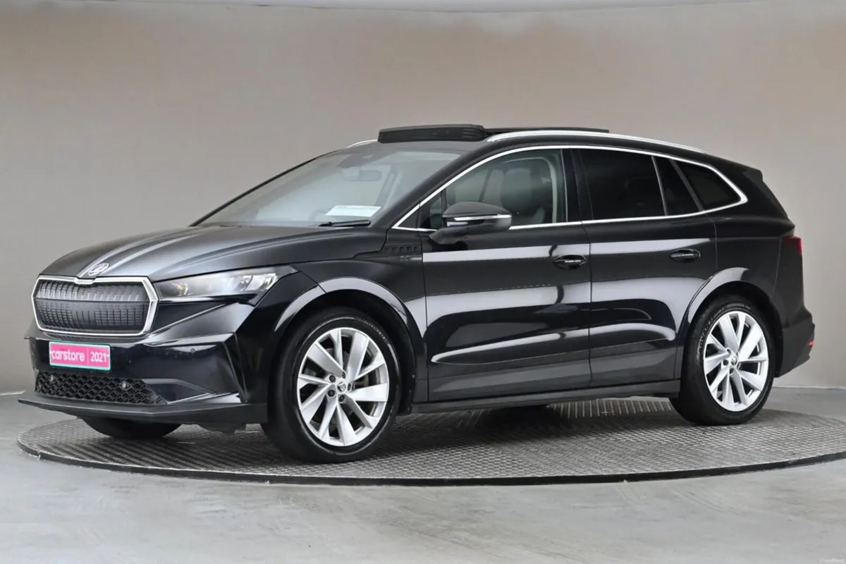 Skoda Enyaq IV80 RWD **EL PAN ROOF**HUP**HALF LEAT - Image 4