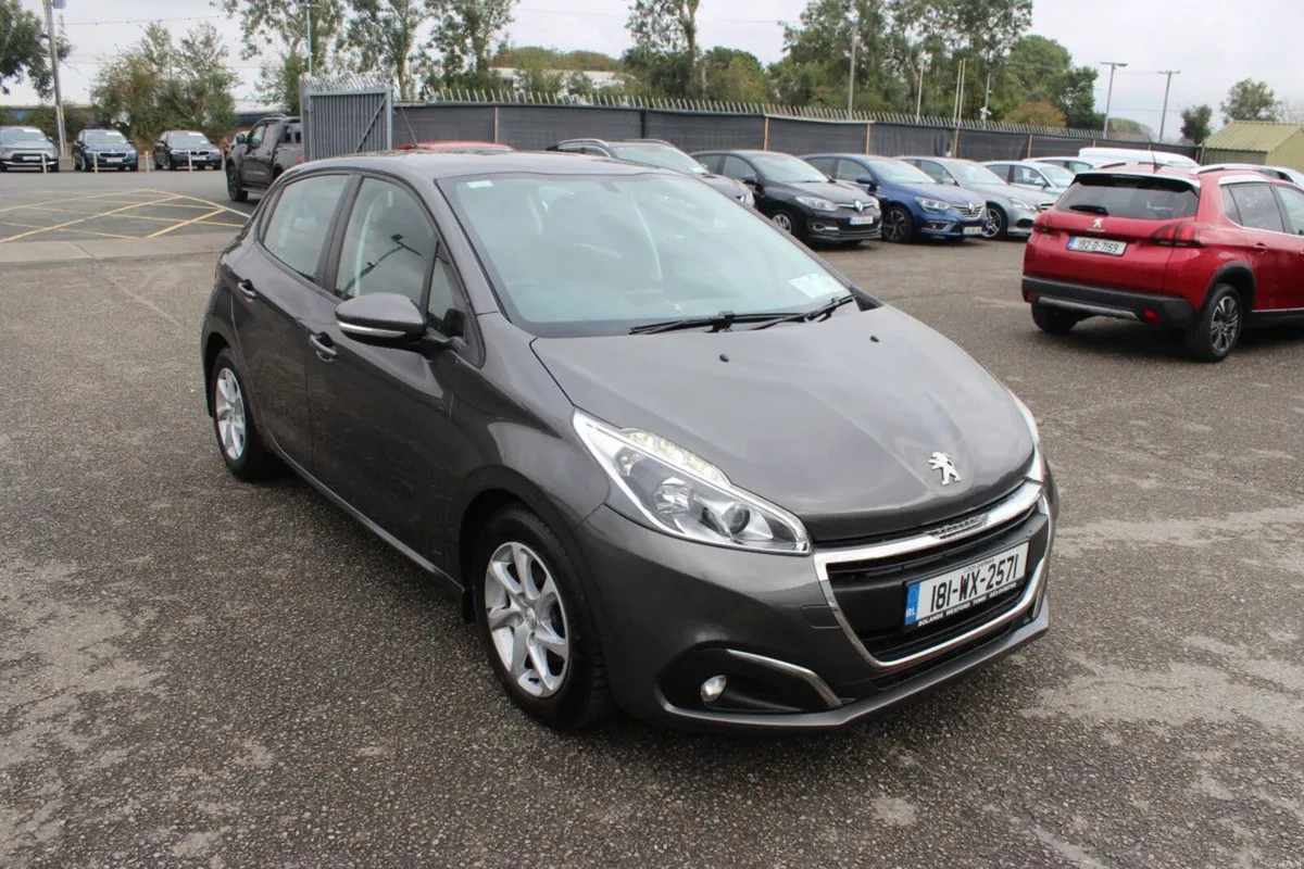 Peugeot 208 1.6 BlueHDi 75bhp Active - TENDER 39 - Image 1