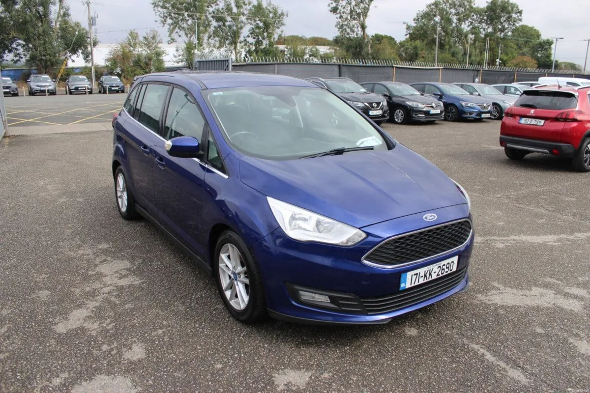 Ford Grand C-Max 1.5 TDCi 95PS Zetec 7 Seats - TEN - Image 1