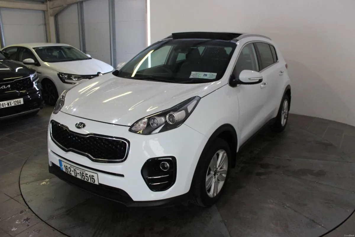 Kia Sportage 1.7 D EXS SUNROOF - TENDER 37 - CHECK - Image 5