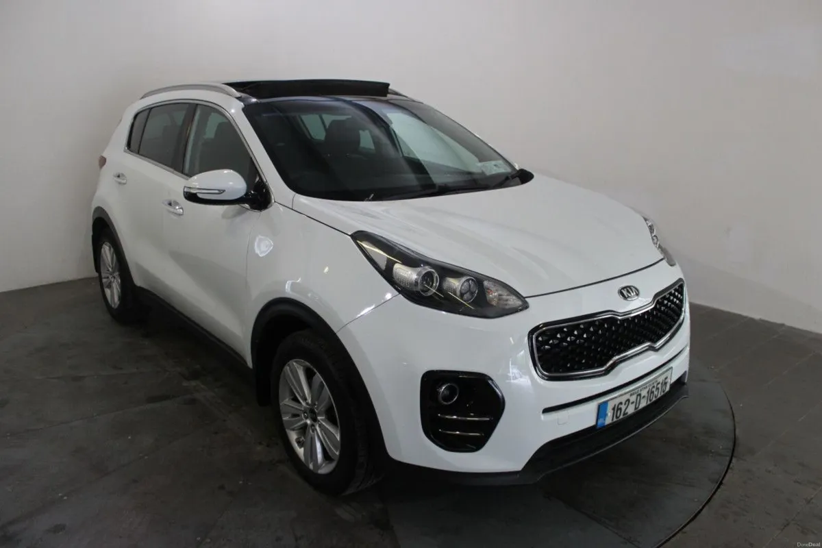 Kia Sportage 1.7 D EXS SUNROOF - TENDER 37 - CHECK - Image 1