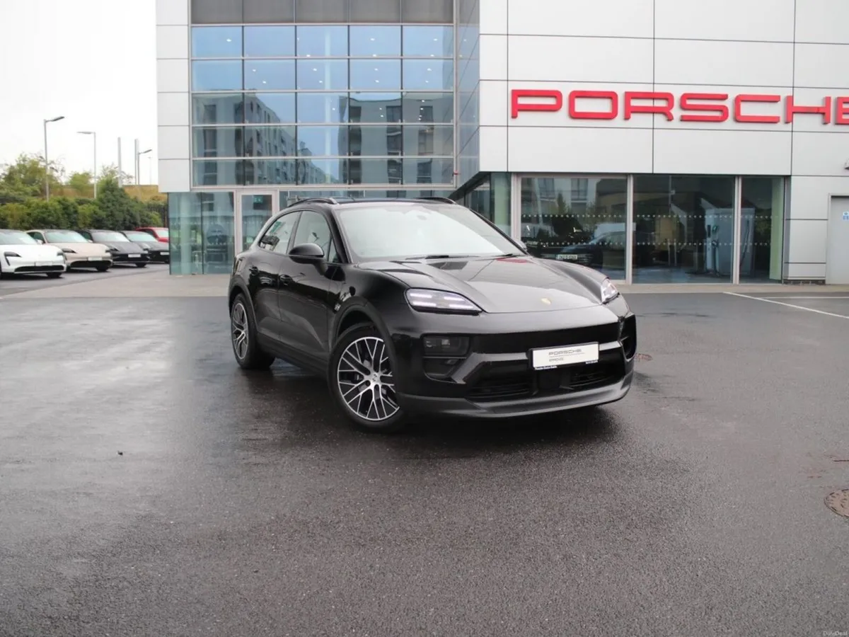 Porsche Macan Electric - Image 1