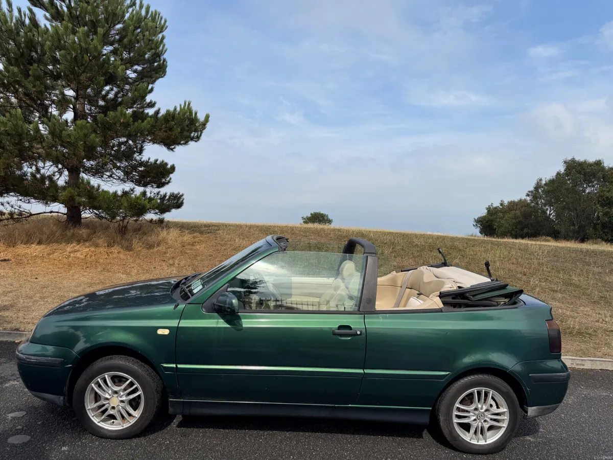 Volkswagen Golf 1999 CONVERTIBLE - Image 4