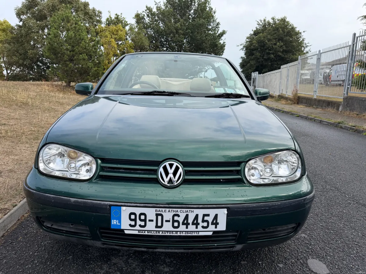 Volkswagen Golf 1999 CONVERTIBLE - Image 2