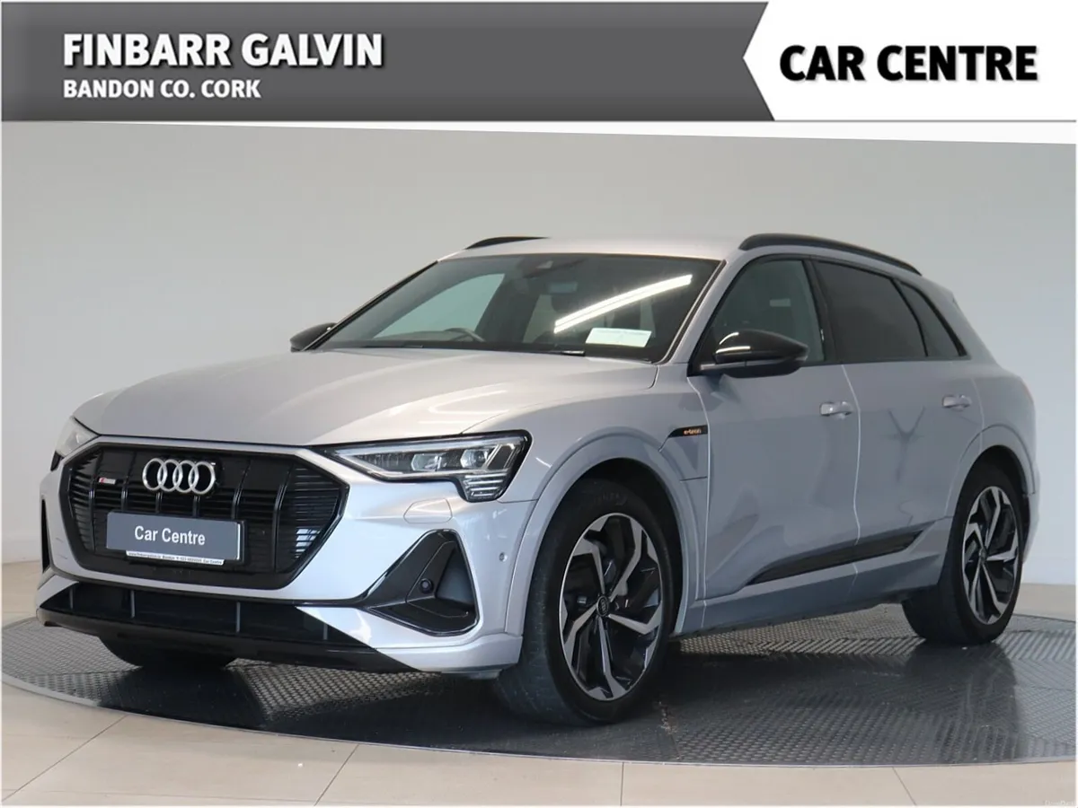 Audi E-TRON S LINE 55 QUATTRO Black Edition - Image 6