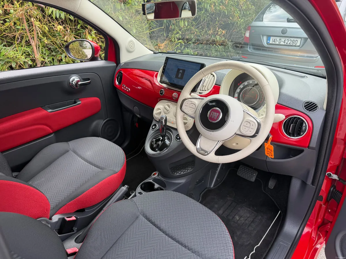 Fiat 500 Automatic 1.0 Stunning - Image 6