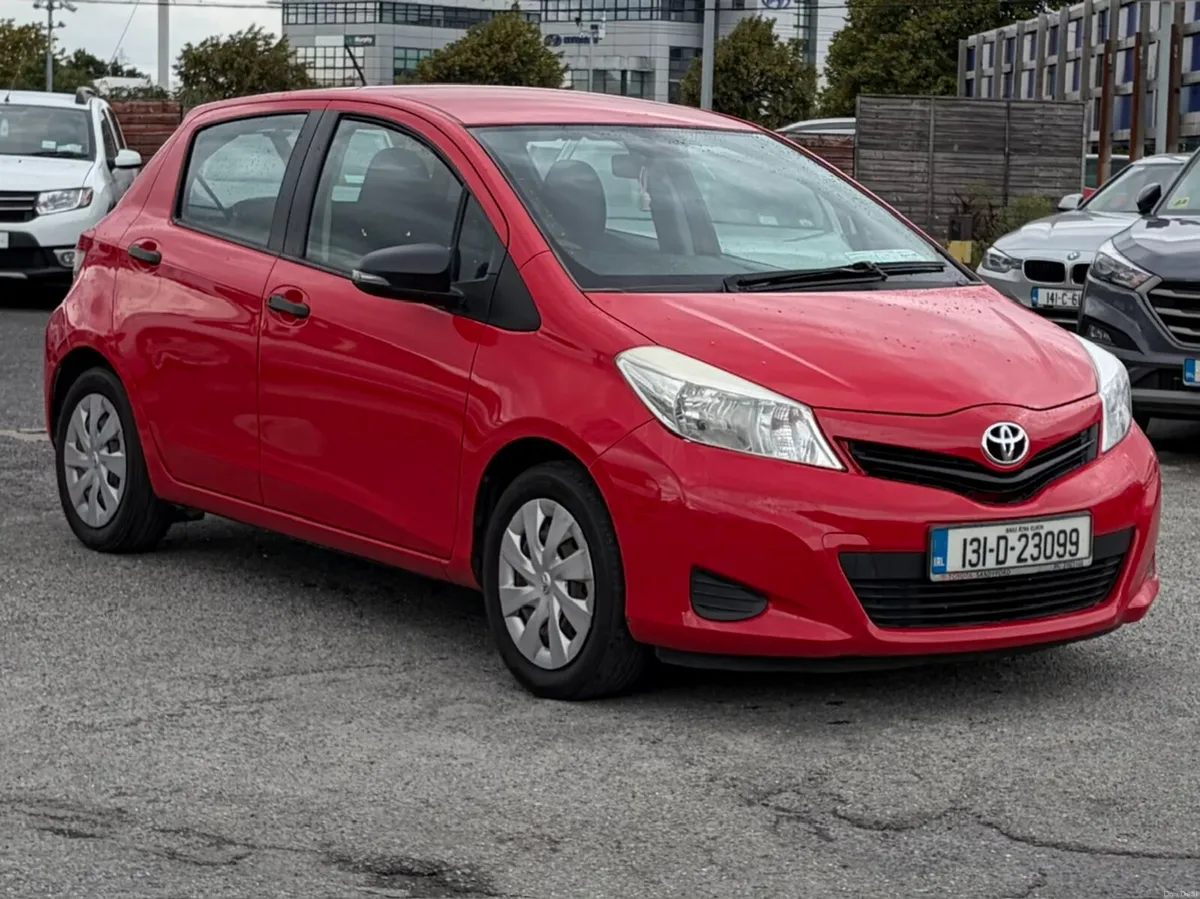 2013 Toyota Yaris 1.0 VVT-I Nct 09/27 Tax 10/26 - Image 1