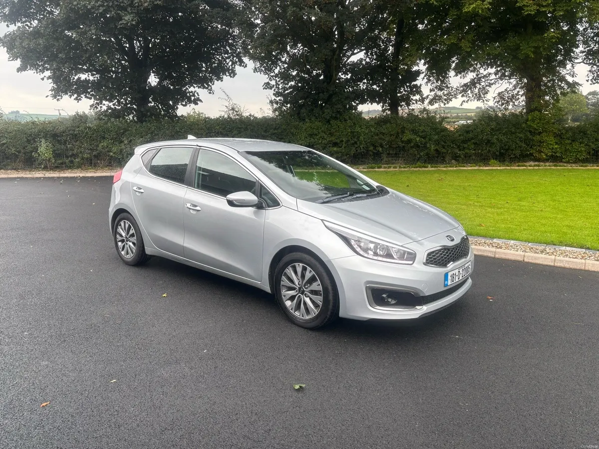 2018 Kia ceed 1.6d automatic - Image 1