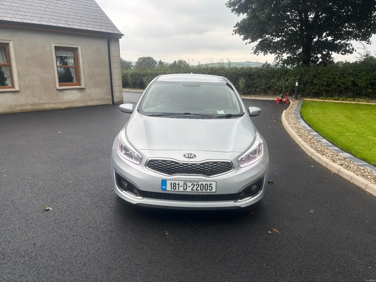 2018 Kia ceed 1.6d automatic - Image 2