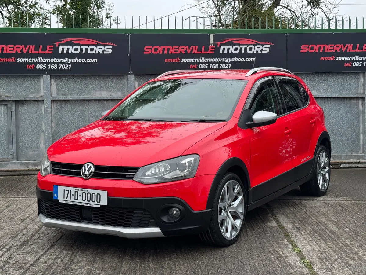 VOLKSWAGEN POLO CROSS “147,000KMS”  2016 - Image 3