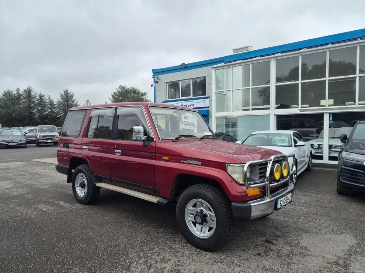 Toyota Land Cruiser 2.5L Q LJ78G 5DR Auto Prado - Image 1