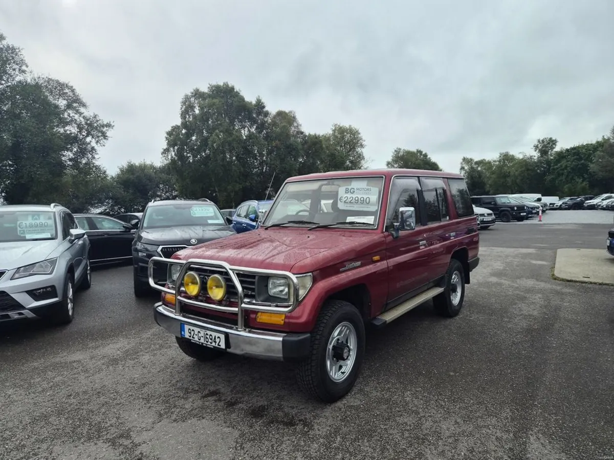 Toyota Land Cruiser 2.5L Q LJ78G 5DR Auto Prado - Image 6