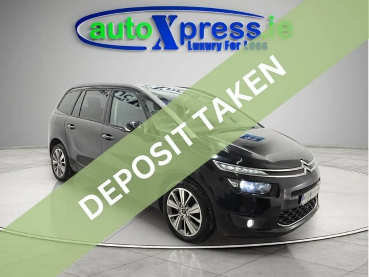 Citroen Grand C4 Picasso EXCLUSIVE 6 Seater, Autom - Image 1