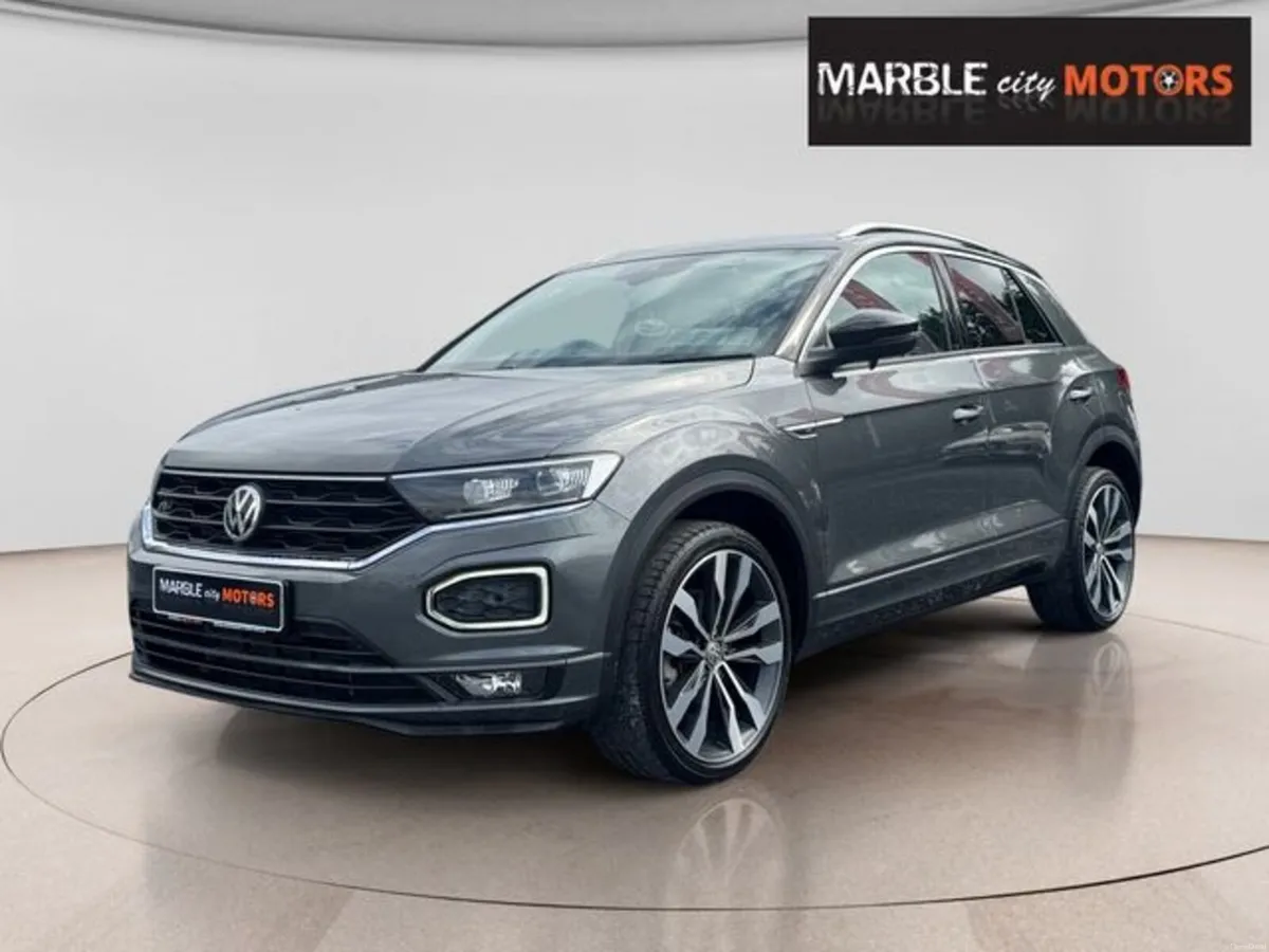 Volkswagen T-Roc 2-litre TDI R-Line - Image 5