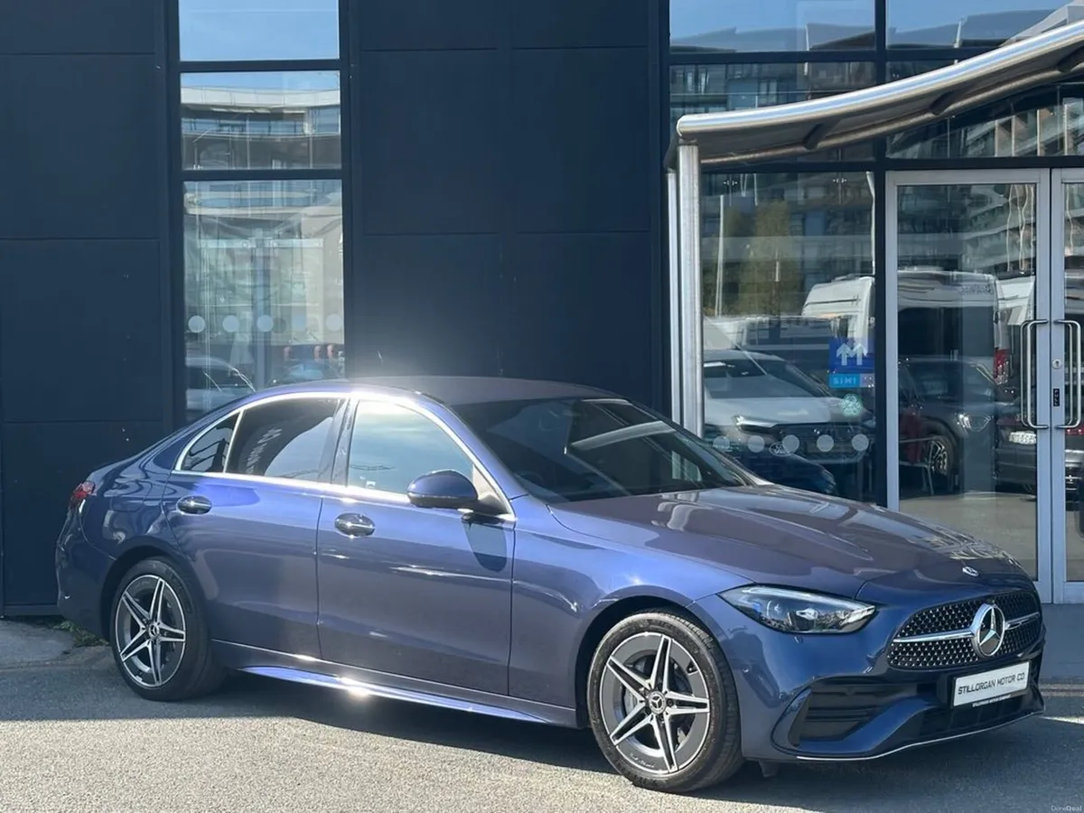 Mercedes-Benz C-Class C300e AMG Line Premium Auto - Image 1