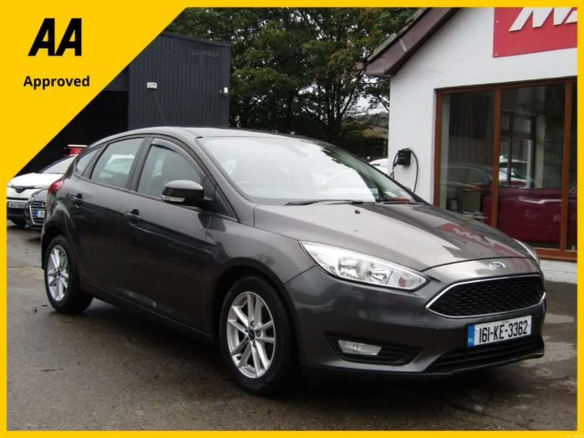Ford Focus Style 5DR 1.5TD 95PS 6SPD 4DR - Image 1