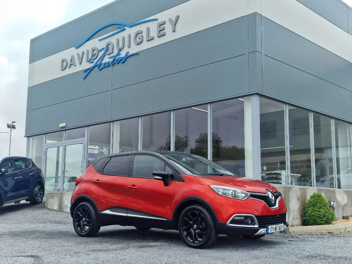Renault Captur 1.5 Signature NAV DCI 5DR NRG - Image 1