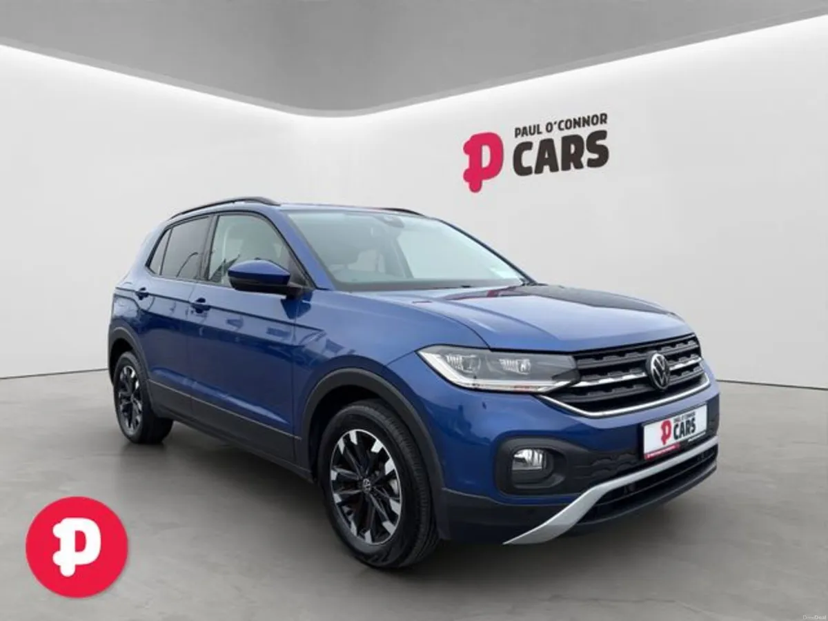 Volkswagen T-Cross 1.0TSI 1st Auto - Straight Sale - Image 1
