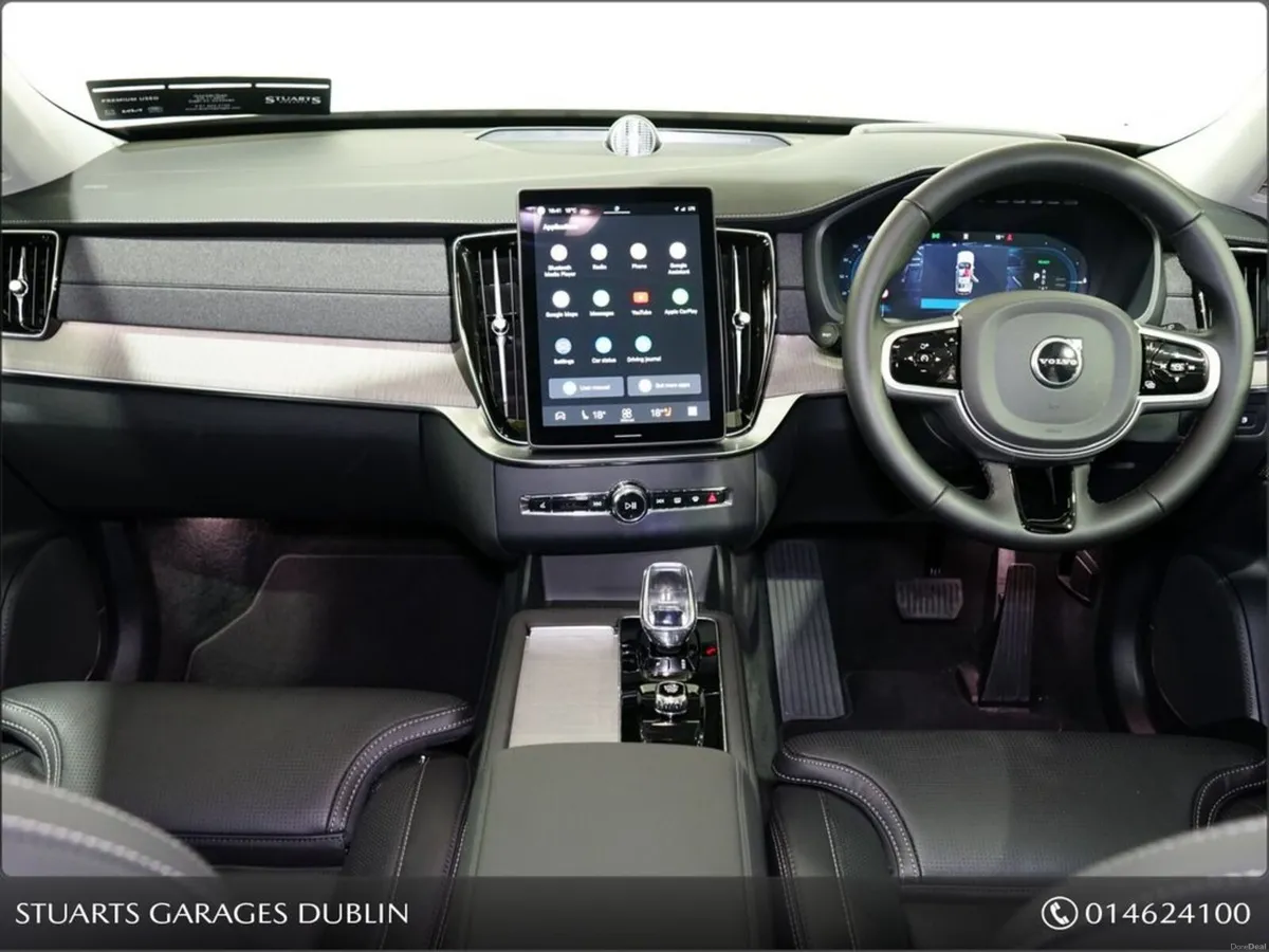 Volvo XC90 ULTRA DARK PHEV XC90 T8 7 SEATS, VAPOUR - Image 4
