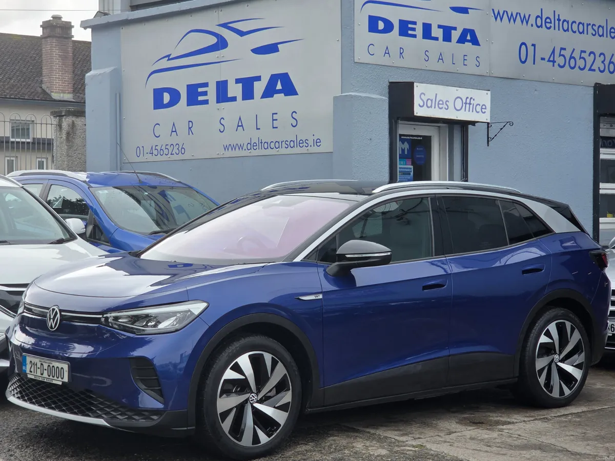 2021 VOLKSWAGEN ID4 FIRST EDITION 77KWH - Image 1