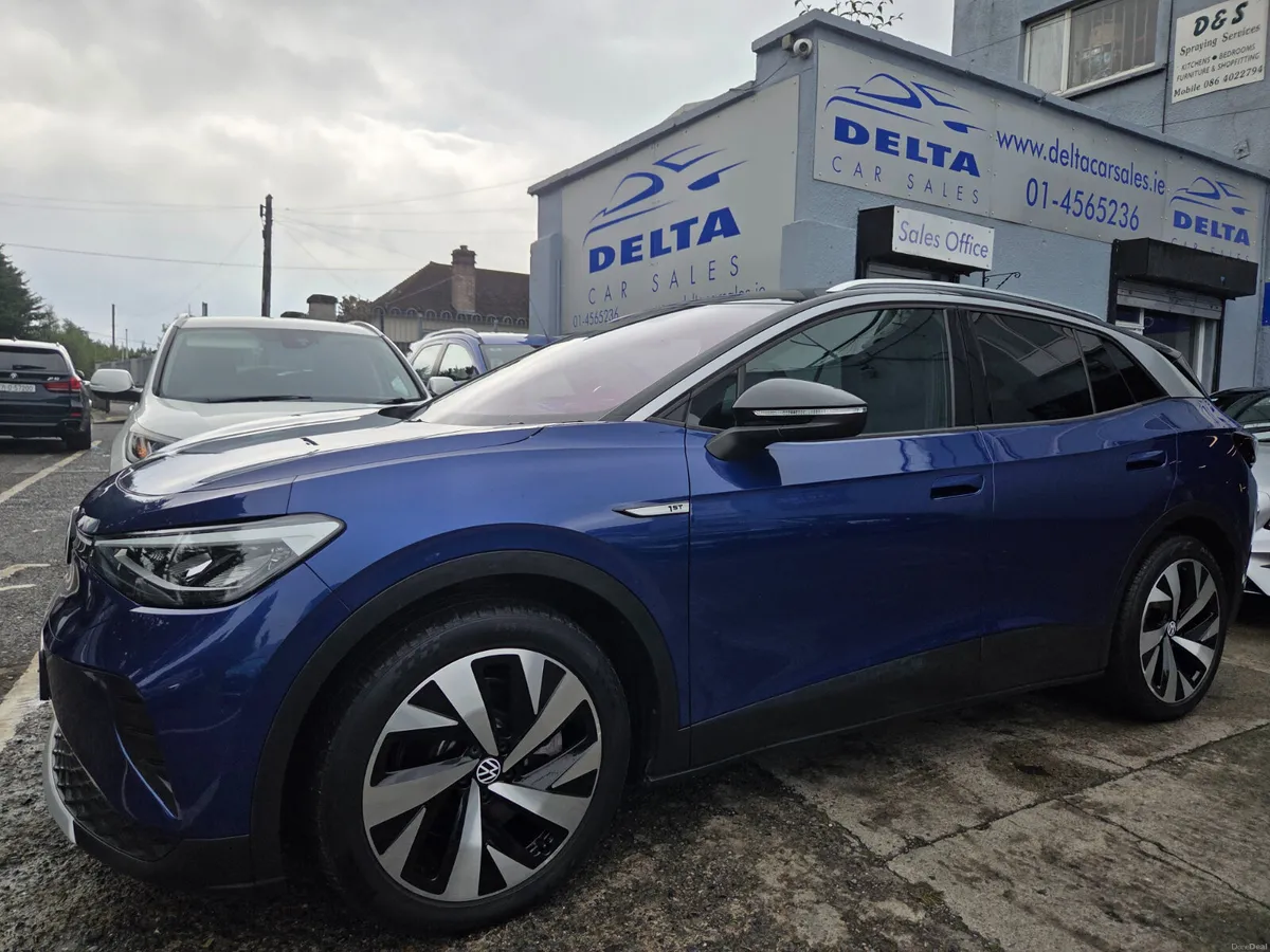 2021 VOLKSWAGEN ID4 FIRST EDITION 77KWH - Image 2