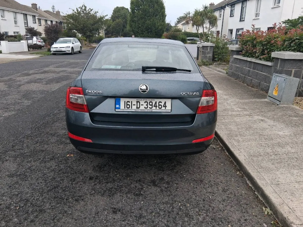 Skoda Octavia Diesel 2016 Auto NCT 7/28 €6,150 - Image 4