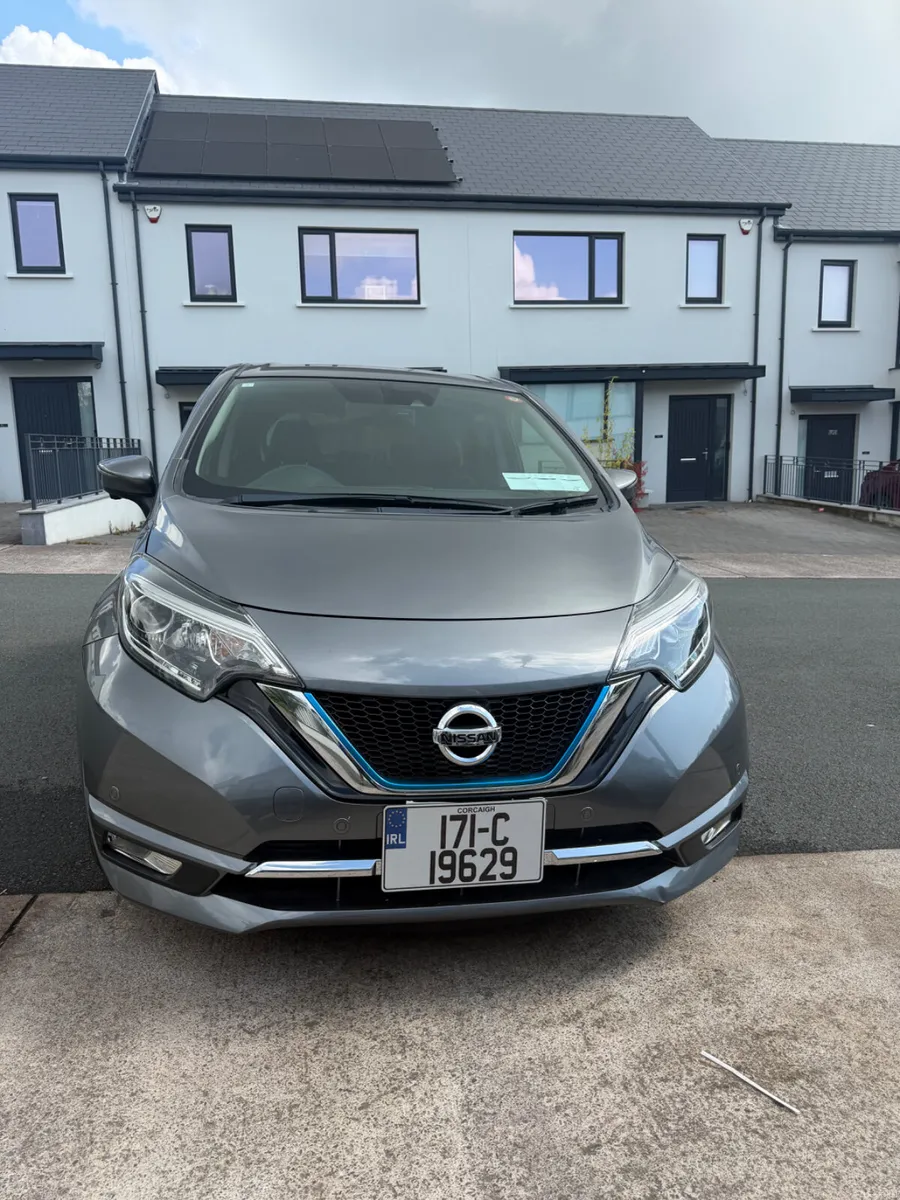 Nissan Note 2017 low milage new - Image 1