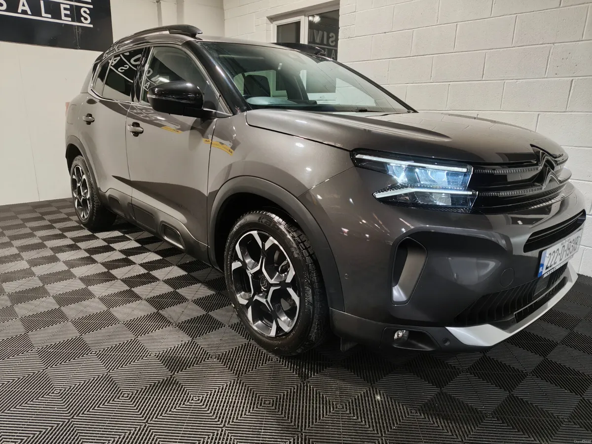 Citroen C5 Aircross 2022 NEW MODEL JEEP FLAIR SPEC - Image 2