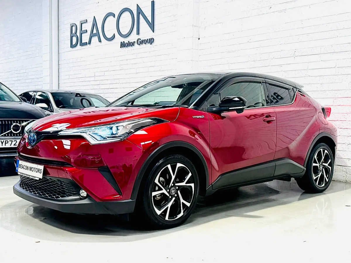 39,000 MILES*HYBRID SPORT TOYOTA C-HR SELF CHARGIN - Image 3
