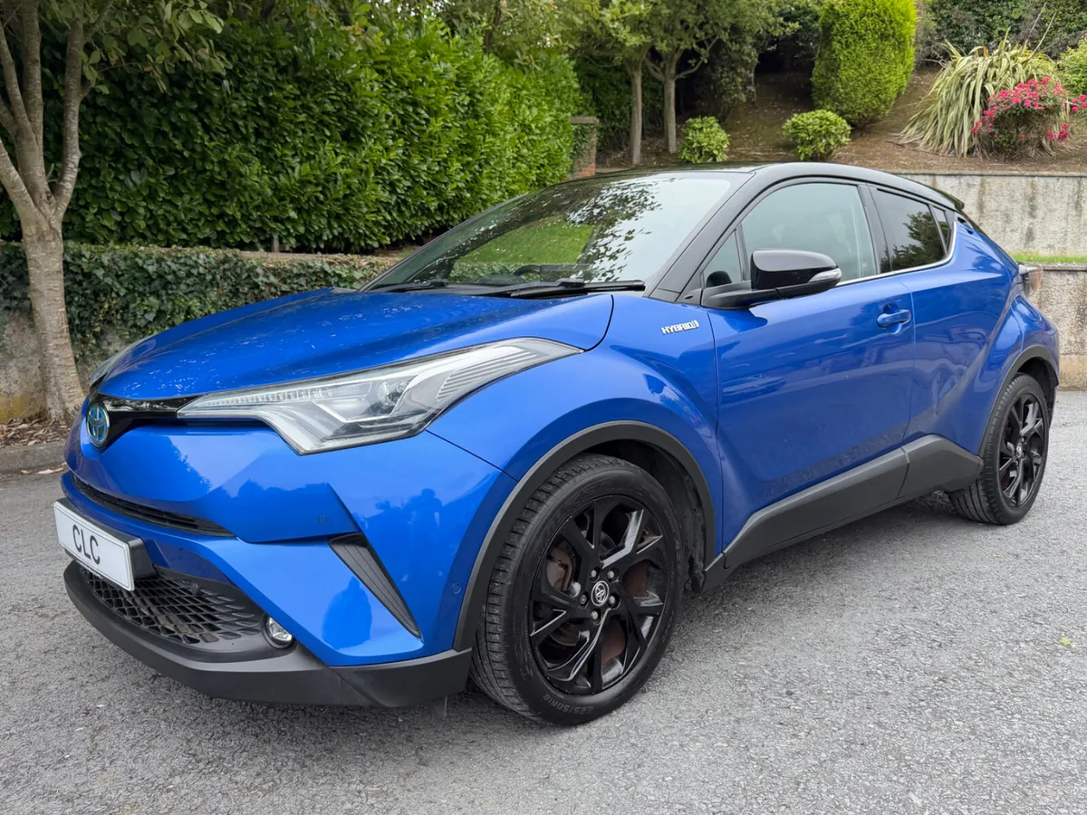 2019 Toyota C-HR+ ICON Full Leather - Image 1