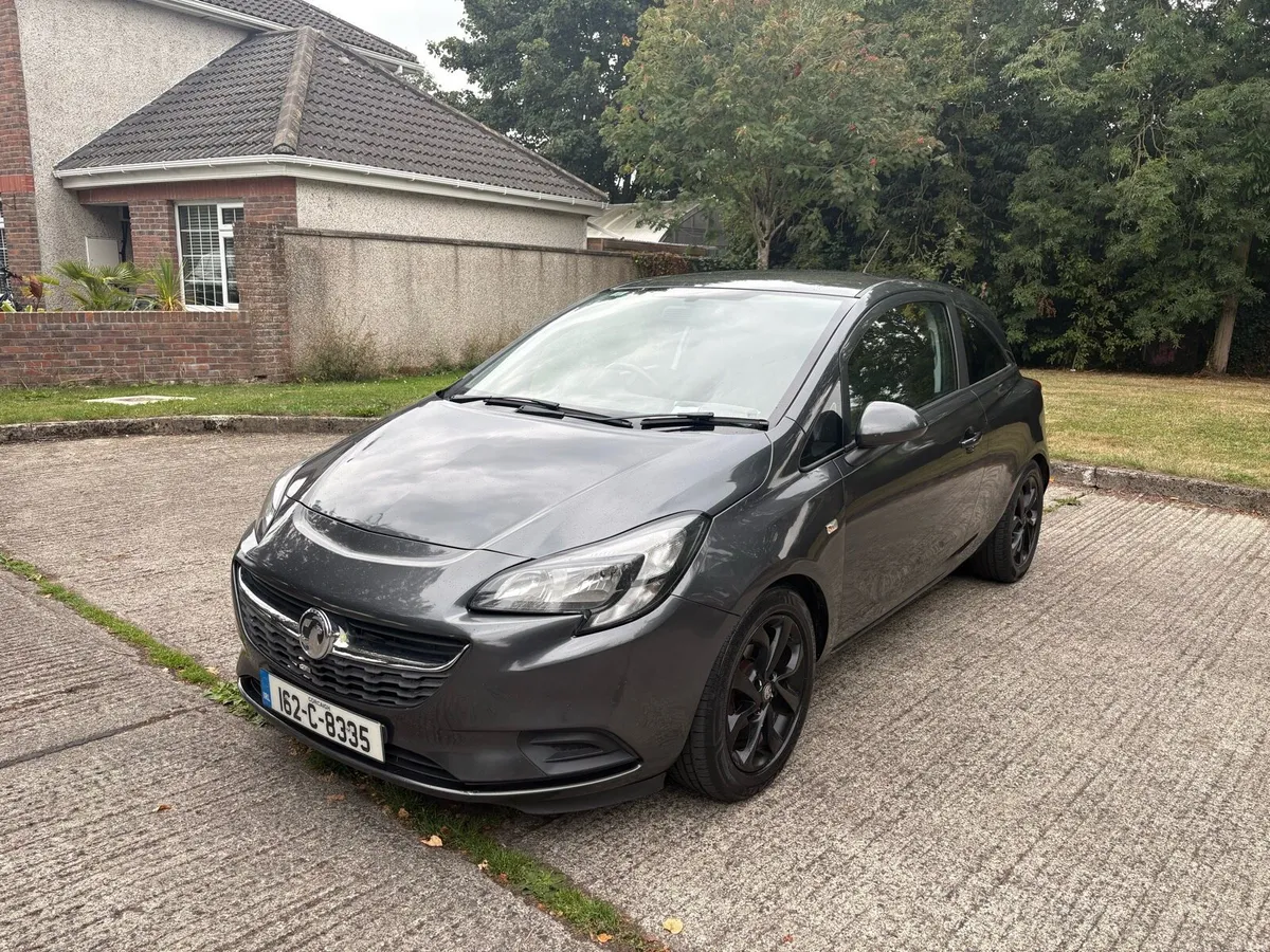 2016 VAUXHALL CORSA 1.4 PETROL NCT 12/26 - Image 2