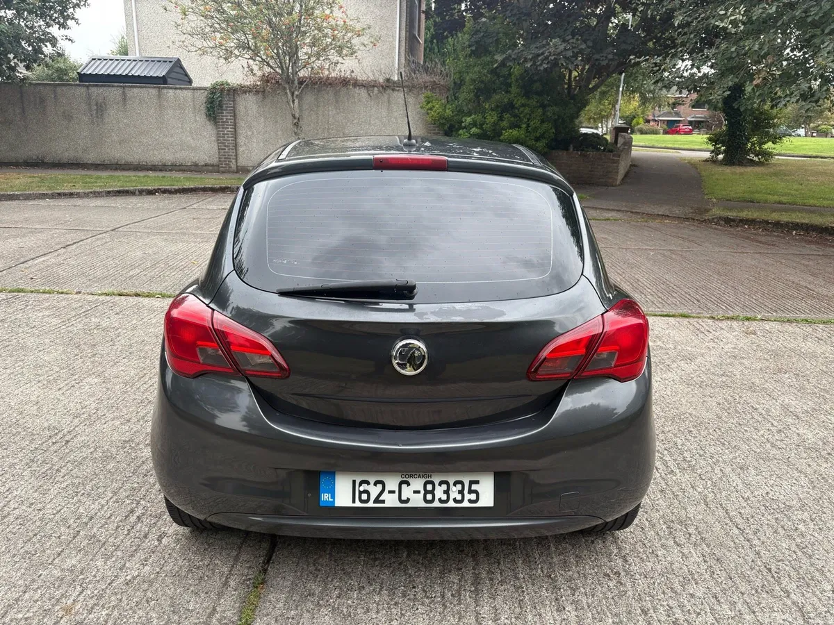 2016 VAUXHALL CORSA 1.4 PETROL NCT 12/26 - Image 4