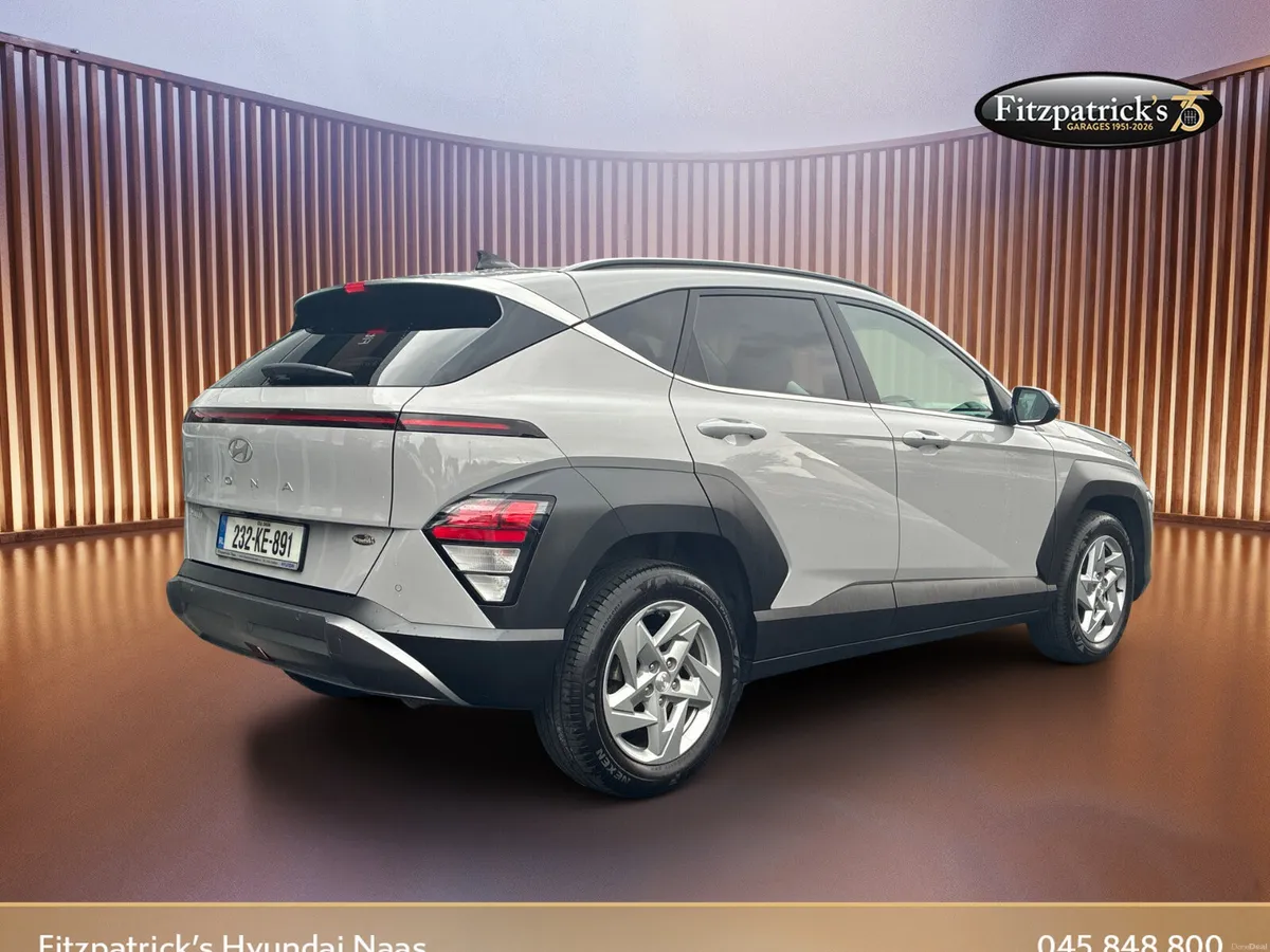 Hyundai Kona Elegance 1.0 Petrol - Image 3