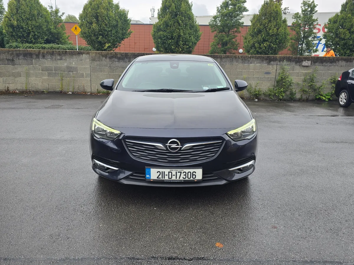 Opel Insignia 2021,1.6D Sri Sport Turbo+Nct02-27, - Image 2