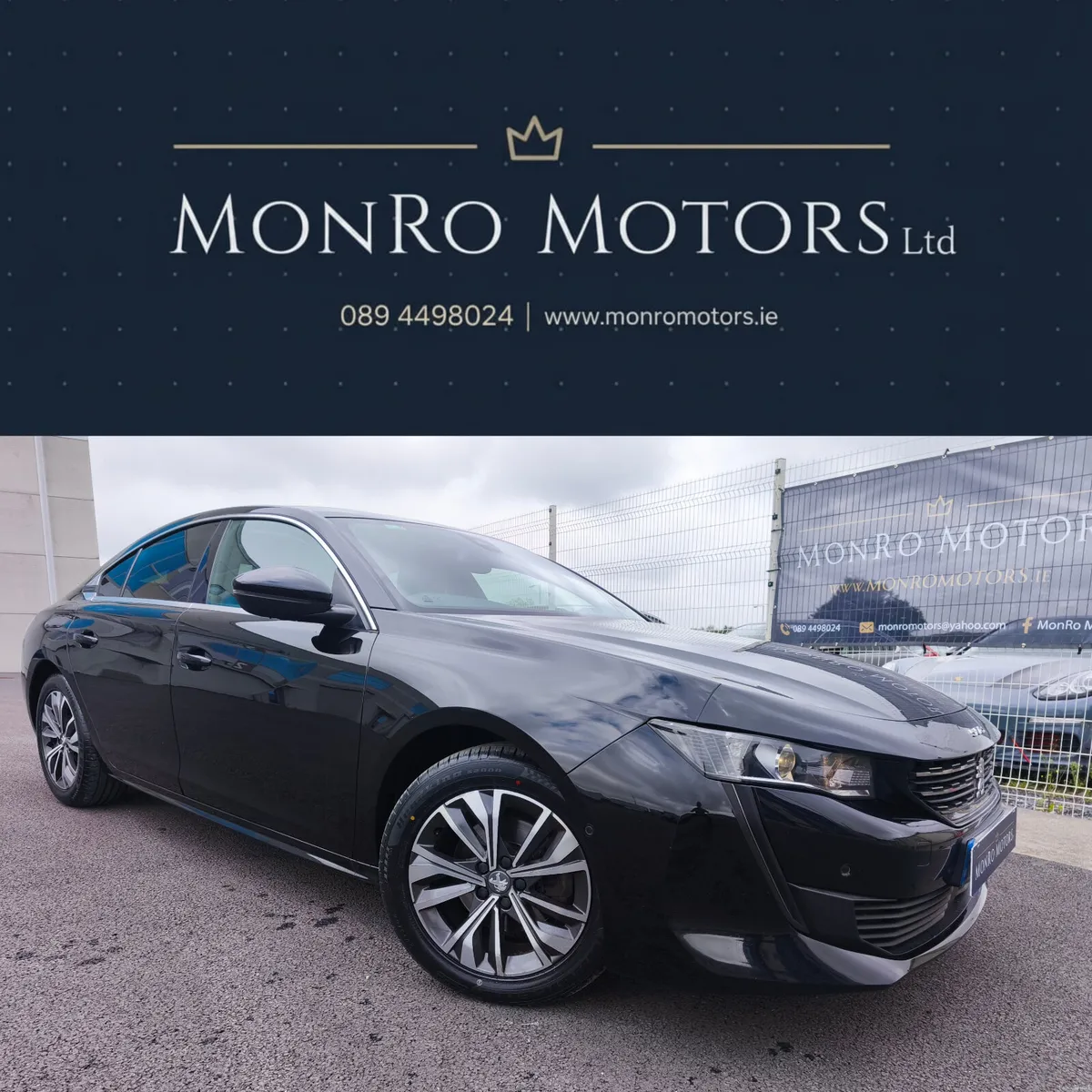 Peugeot 508 2020 1.5 BlueHDi 130BHP Allure - Image 1