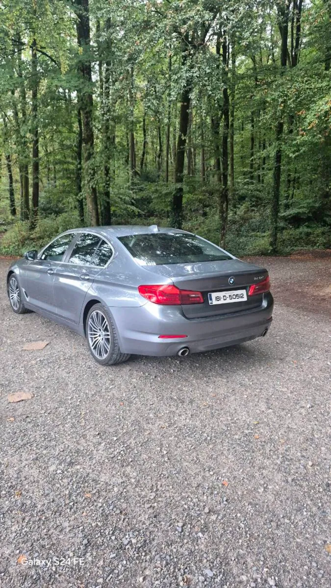 BMW 520d SE 2018 - Image 4