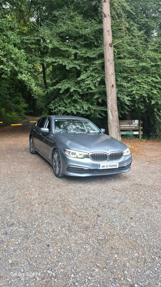 BMW 520d SE 2018 - Image 5
