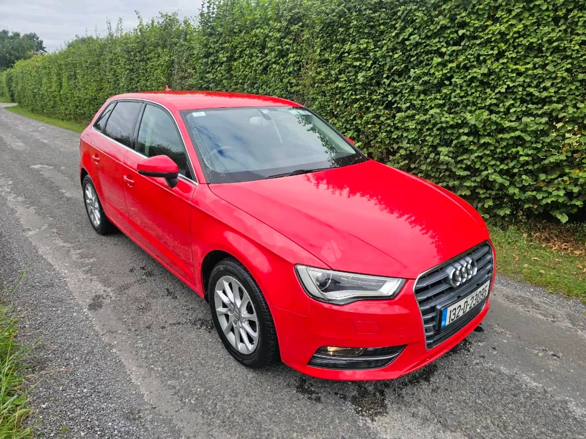 2013 audi a3 1.4 tfsi automatic fresh nct - Image 1