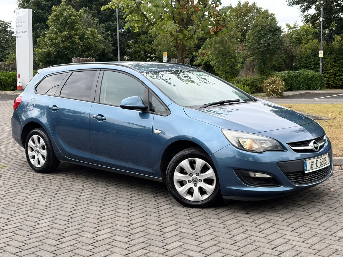 Opel Astra 2016 1.6 CDTI new nct 5/27 tax 10/26 - Image 1