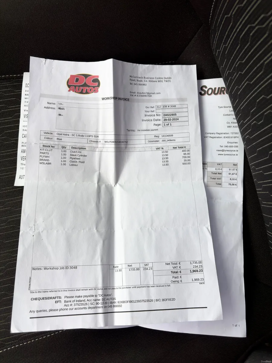 Opel Astra 2016 1.6 CDTI new nct 5/27 tax 10/26 - Image 3