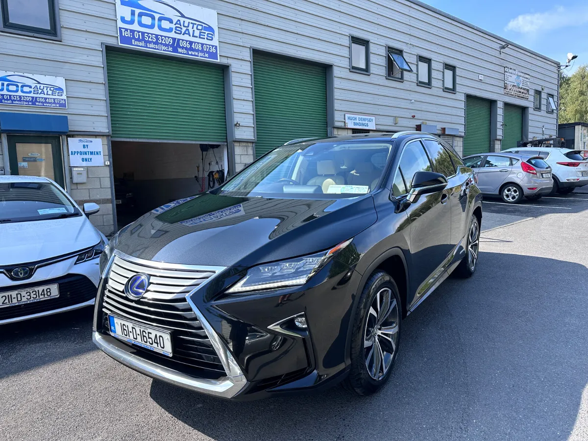 Lexus RX450H Hybrid Luxury AWD,  2016 - Image 2