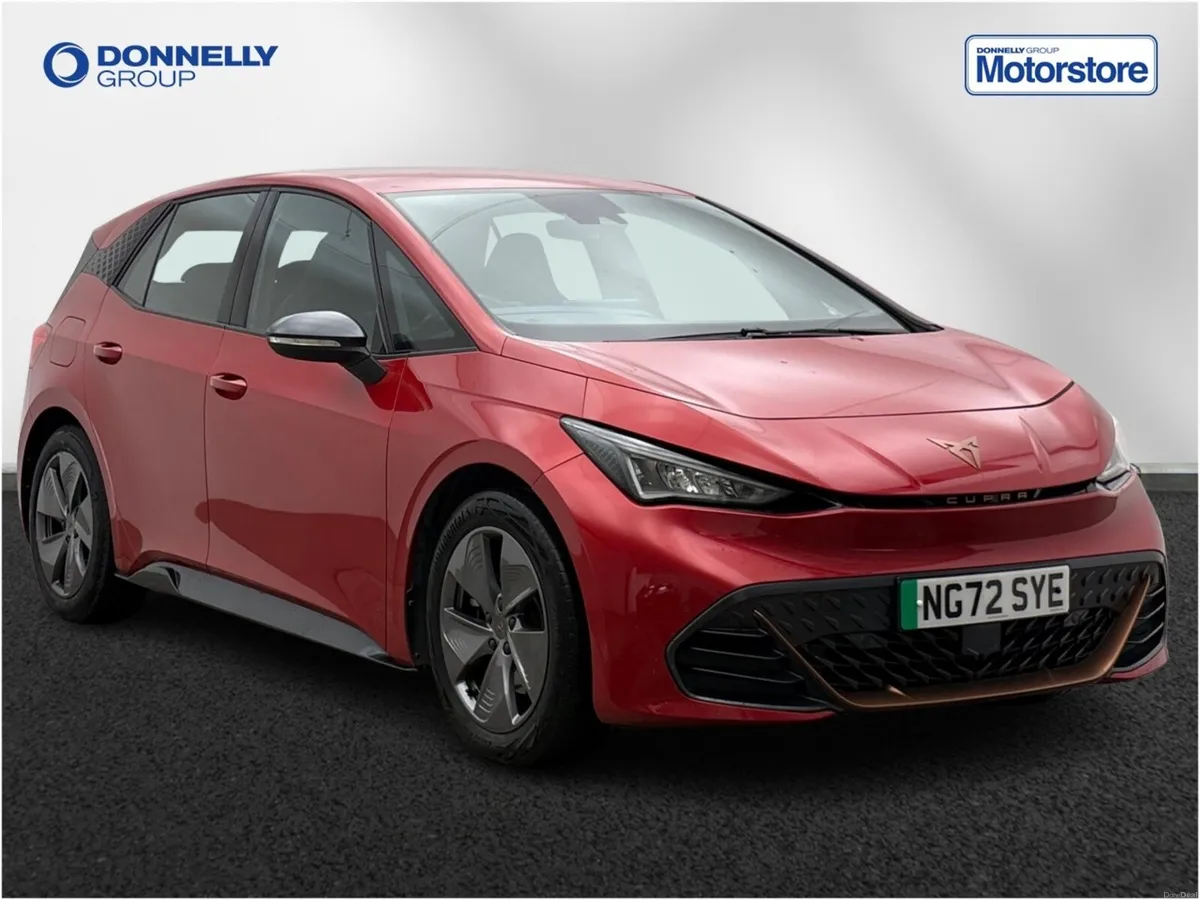 Cupra Born 150kW V1 58kWh 5dr Auto - Image 1