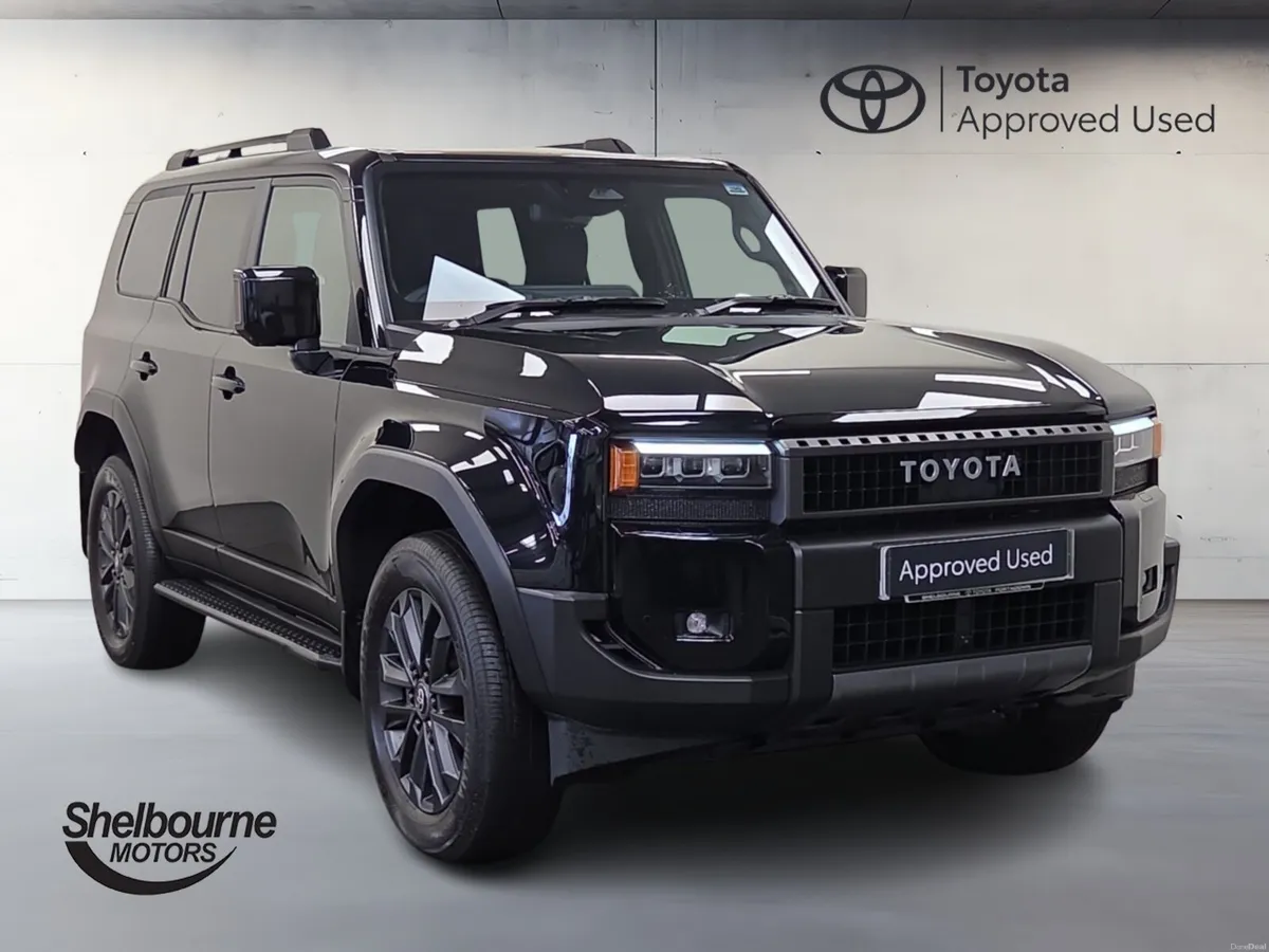 Toyota Land Cruiser 2.8 D-4D 204 Invincible 5dr Au - Image 1