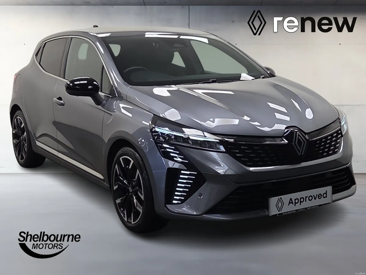 Renault Clio 1.6 E-TECH full hybrid 145 Techno 5dr - Image 1