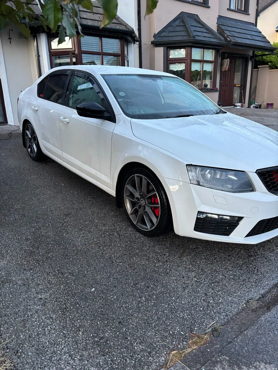 Skoda Octavia VRs 2.0lt 184bhp - Image 1