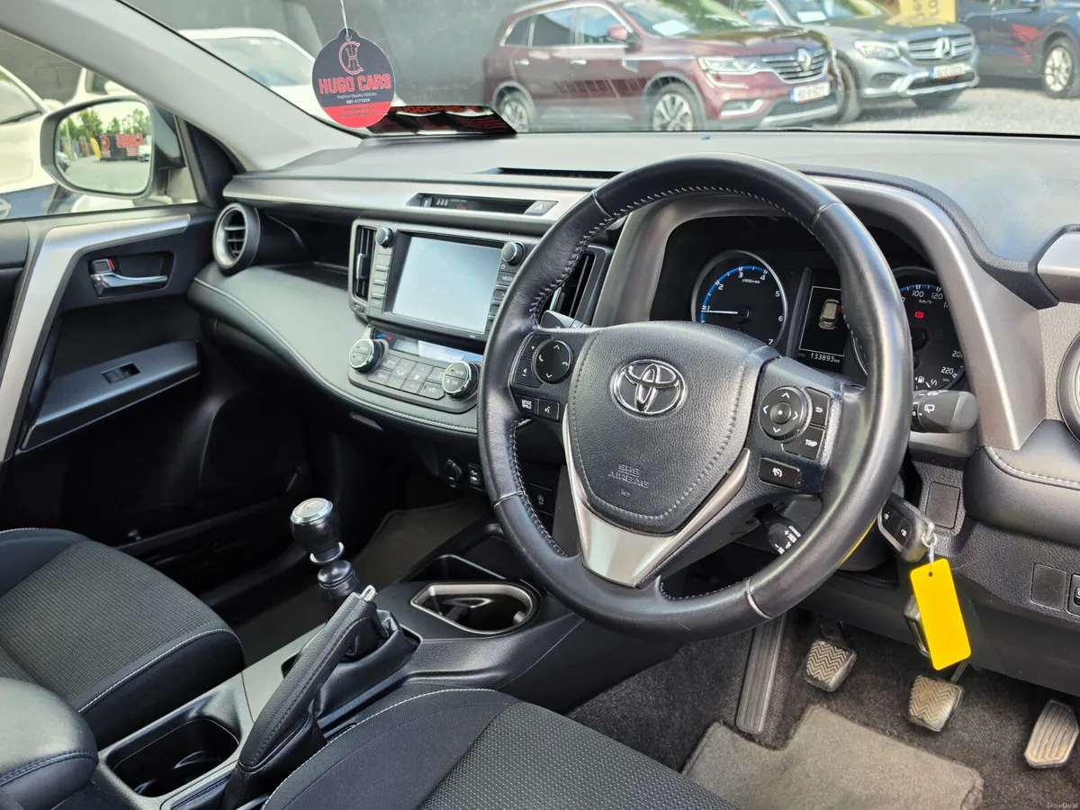 2016 Toyota RAV4 2.0d/FSH/New NCT/Warranty - Image 5