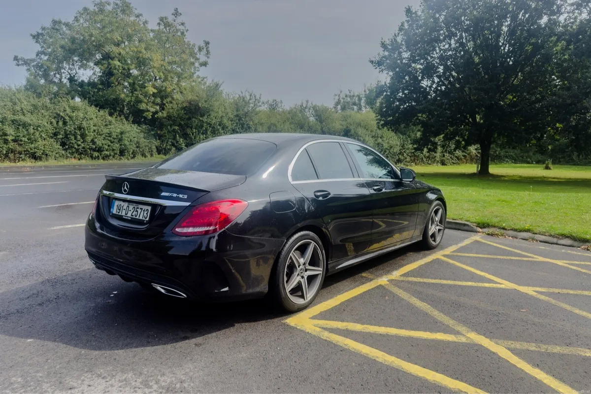2019 Mercedes C 200d AMG Line - Image 5