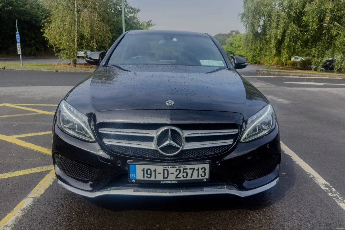 2019 Mercedes C 200d AMG Line - Image 2