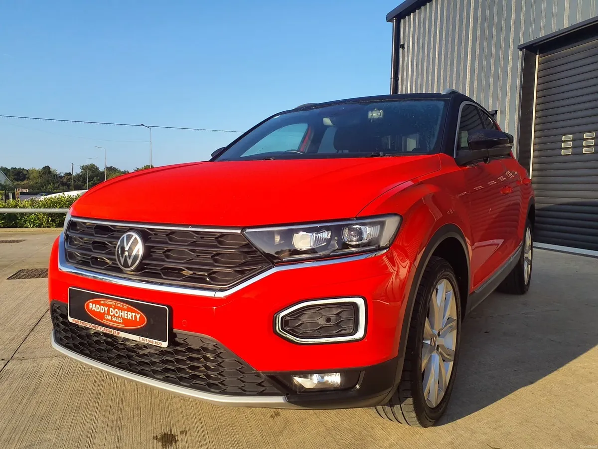 2021 VW T Roc 2.0 TDi Sport DSG – 82,000km - Image 2