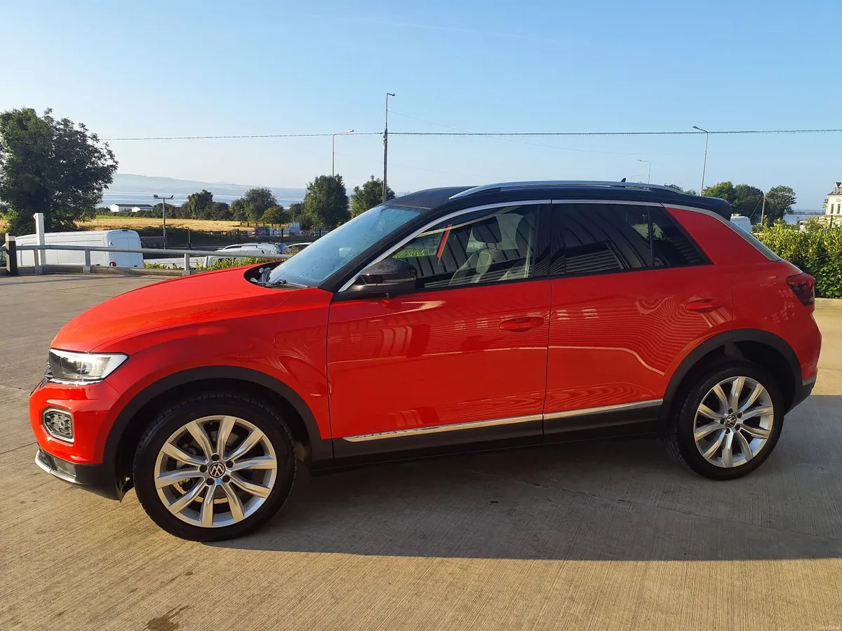 2021 VW T Roc 2.0 TDi Sport DSG – 82,000km - Image 3